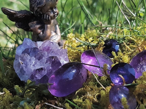 Atelier Solstice – Améthyste - Quartz