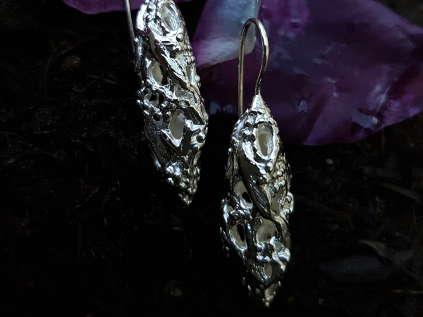 Atelier Solstice – Boucles d’oreilles en argent 925