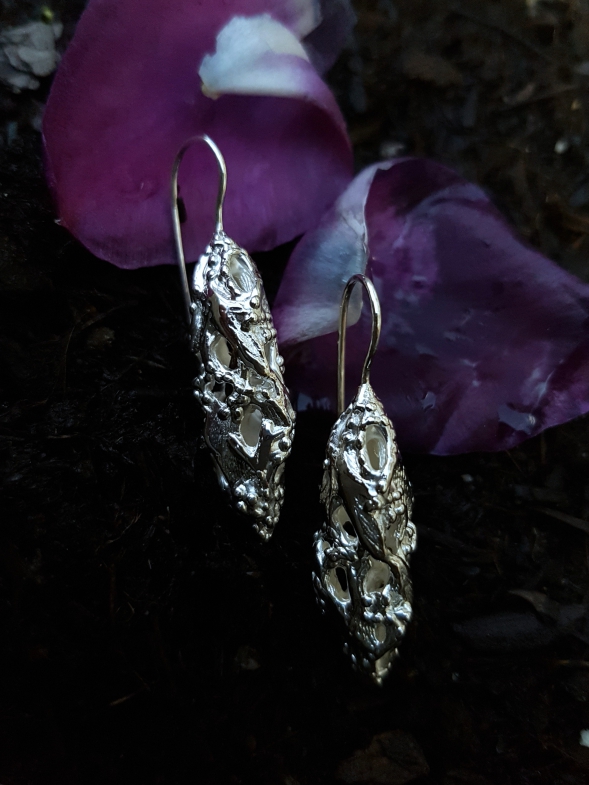 Atelier Solstice – Boucles d’oreilles en argent 925